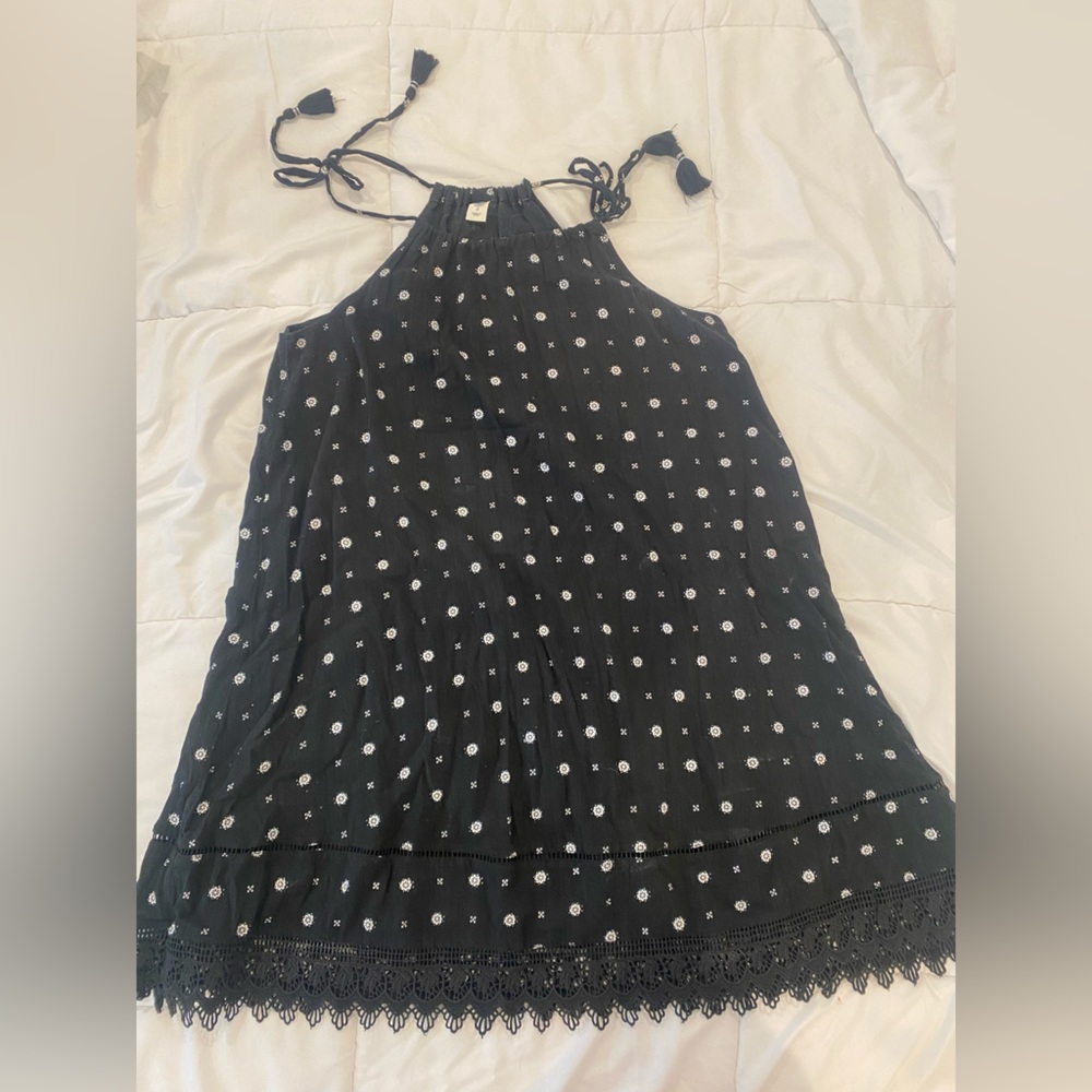 Old Navy Black and White Dress
